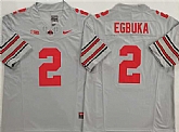 Men's Ohio State Buckeyes #2 Emeka Egbuka Gray 2025 F.U.S.E. Limited Stitched Jersey,baseball caps,new era cap wholesale,wholesale hats